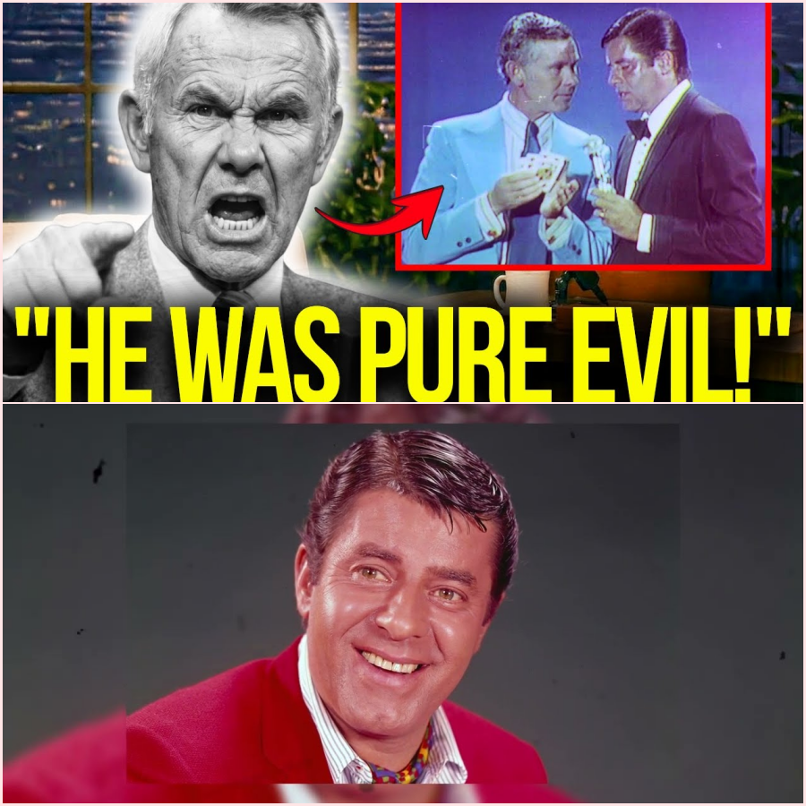 Johnny Carson Tried To WARN Everyone About Jerry Lewis. Why Hollywood BANNED Him For LIFE. – ht