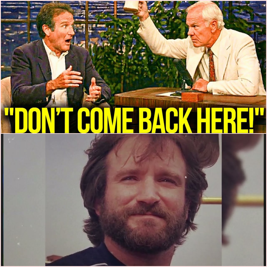 Johnny Carson WAS TERRIFIED When Robin Williams DID THIS On Live TV – HT