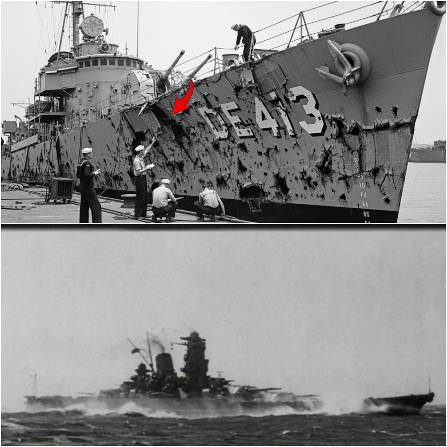 When Yamato Attacked This TINY Ship — What 4 Sailors Did Shocked the Entire Japanese Fleet DD
