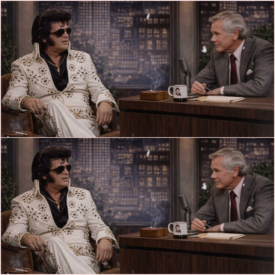 Why Elvis Presley REFUSED Johnny Carson’s Invitation – The Truth Behind TV’s Greatest Missed Moment HT