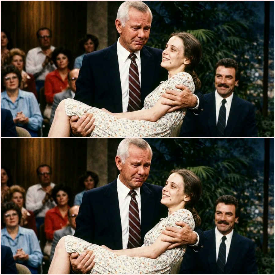 Johnny Carson STOPPED Live Show for Dying Woman — Her Request Made Him CRY – HT