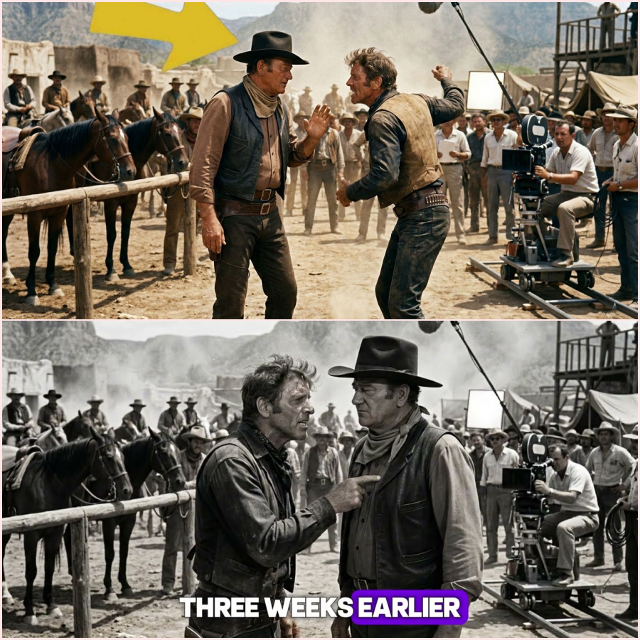 Burt Lancaster Tried to Fight John Wayne on Set—The Beating Changed Hollywood History  HT