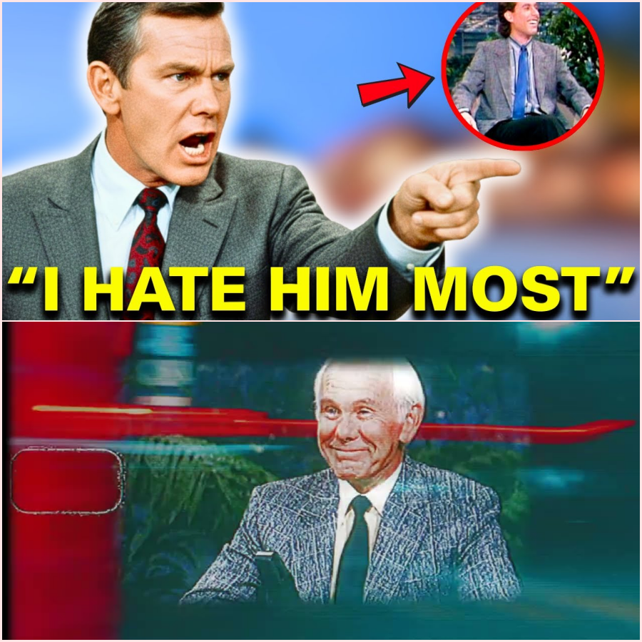 At Age 65, Johnny Carson Finally Admitted Why He HATED Jerry Seinfeld – ht