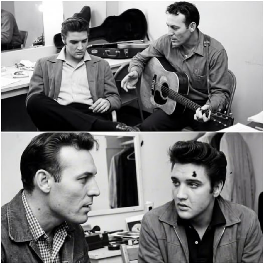 Young Elvis Asked Carl Perkins ‘How to Write HITS?’ – What Happened Next Changed Music Forever DD