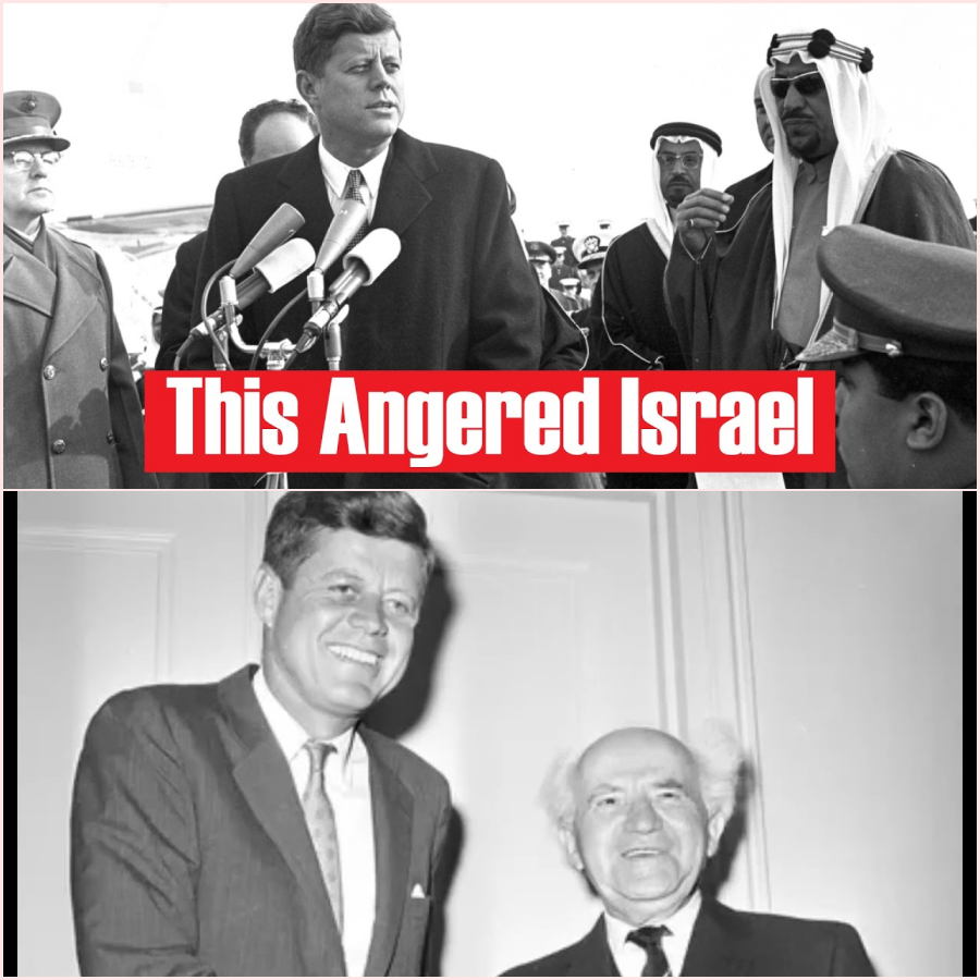 What JFK Said About Palestinian Refugees – The Speech That Enraged Israel HT