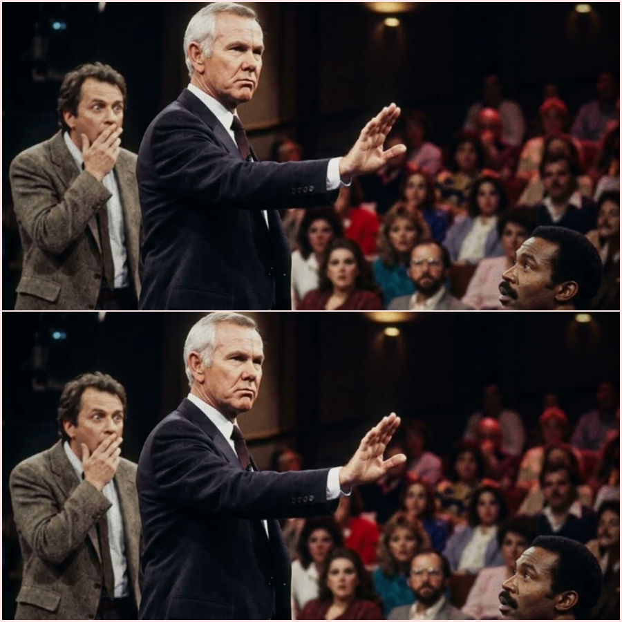 Johnny Carson STOPPED The Tonight Show After Racist Slur — What He Did Next Changed History – HT