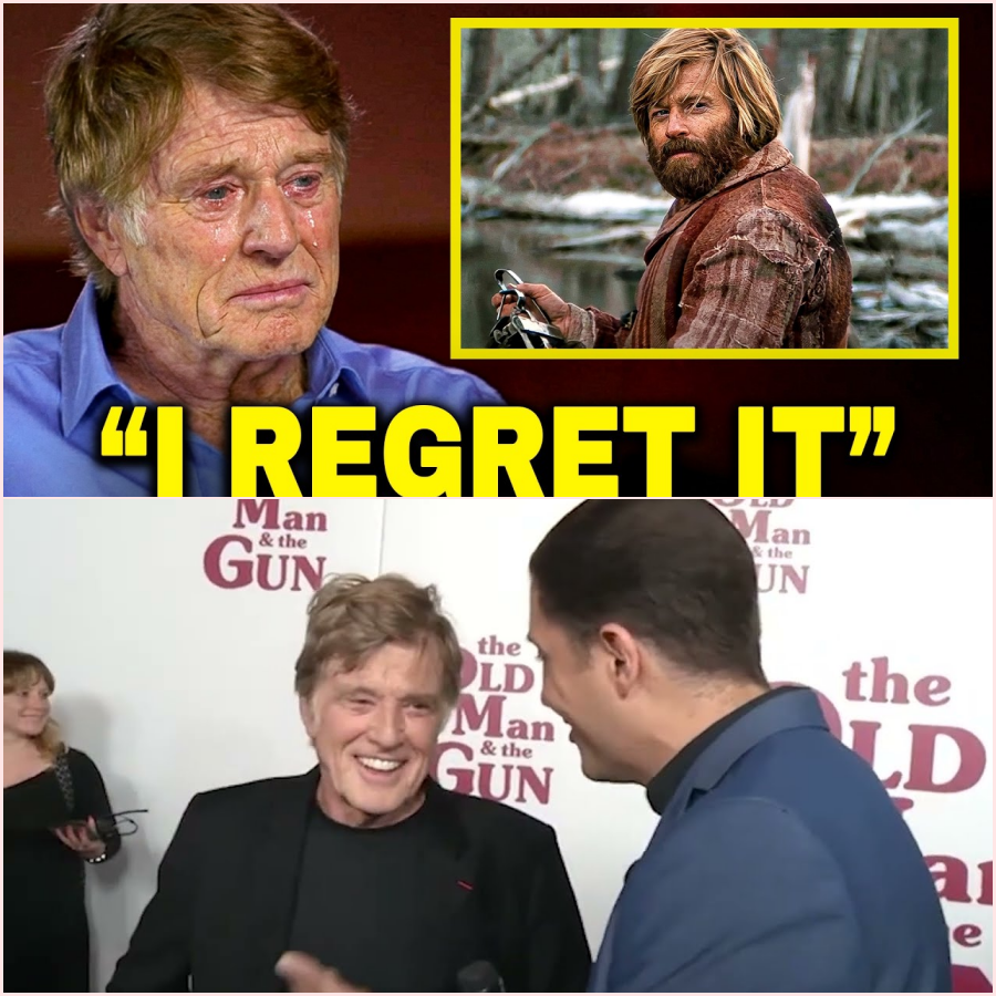 Robert Redford Breaks Silence About Jeremiah Johnson, It’s Bad… – HT