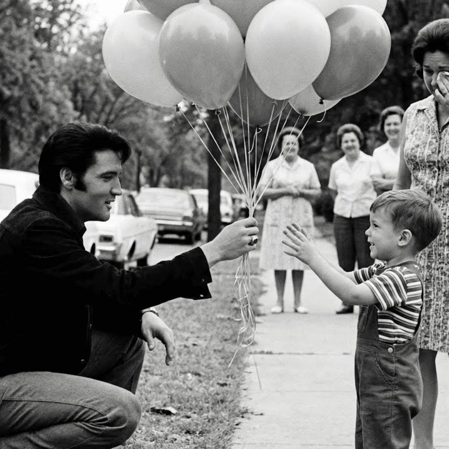 Elvis Saw a Deaf Child Wanting Something Simple — What He DID NEXT Left His Mother in TEARS.. DD