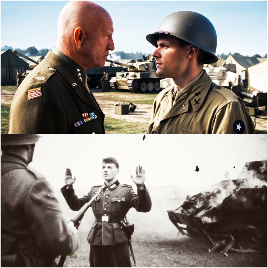 What Did Patton Do When 72 Tiger Tanks Tried to Block His Advance? DD
