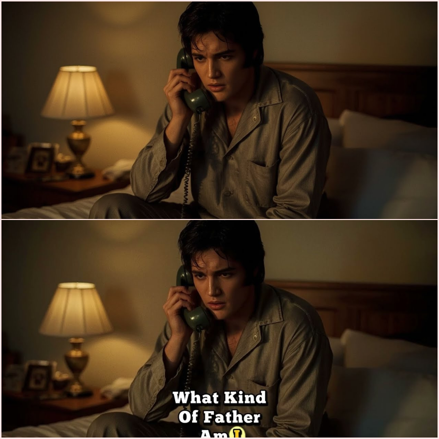 The Phone Call That Made Elvis Realize He Was Dying – HT