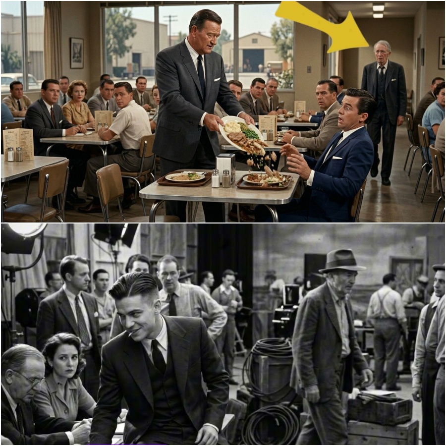 A Hollywood Executive Disrespected a Three-Time Oscar Winner—John Wayne Made Him Pay Instantly DD