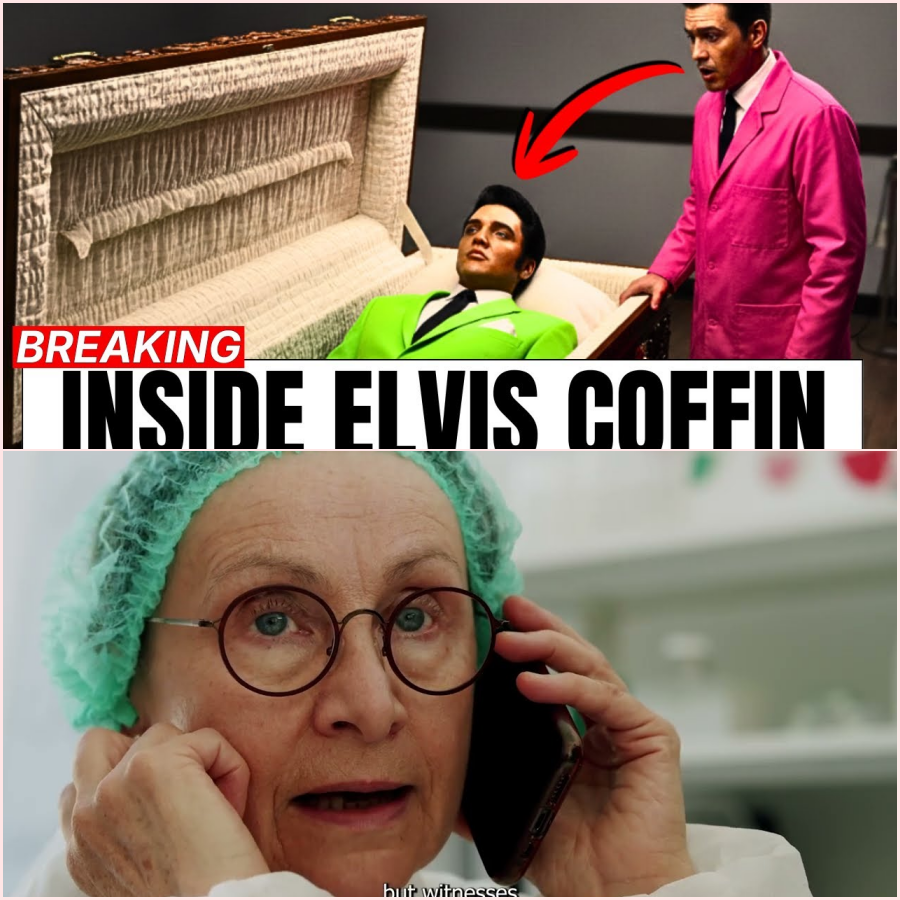 After 48 Years, Scientist FINALLY Open Elvis’ Coffin And Are SHOCKED By What’s Inside HT