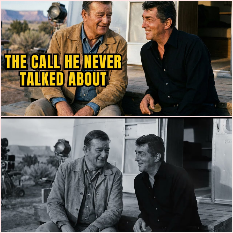 Why John Wayne Chose Dean Martin Over Everyone — One Phone Call at Midnight HT