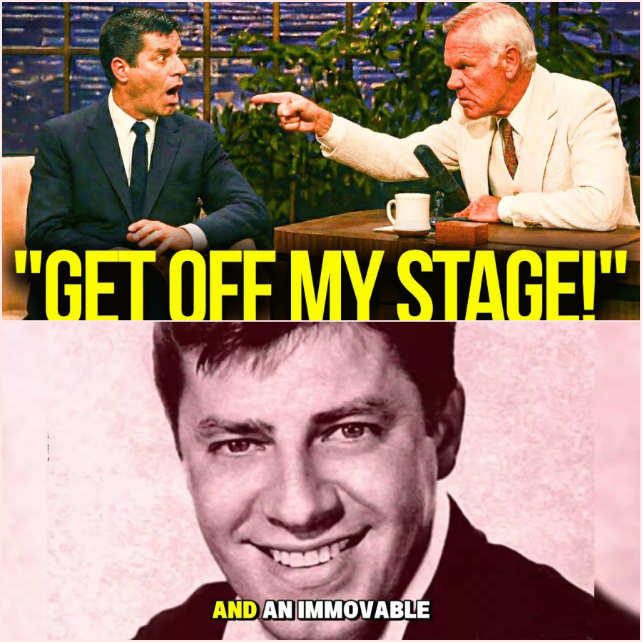 Johnny Carson LOST IT After Jerry Lewis DID THIS TO HIM On Stage – ht