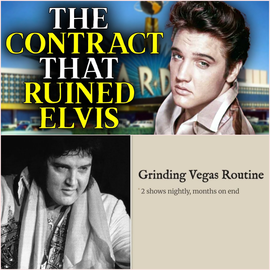 Elvis Presley: The Secret Vegas Contract That Destroyed His Career – HT