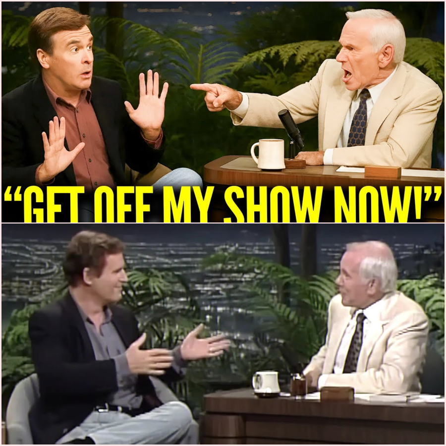Johnny Carson LOST IT After Charles Grodin ATTACKED HIM Live – ht