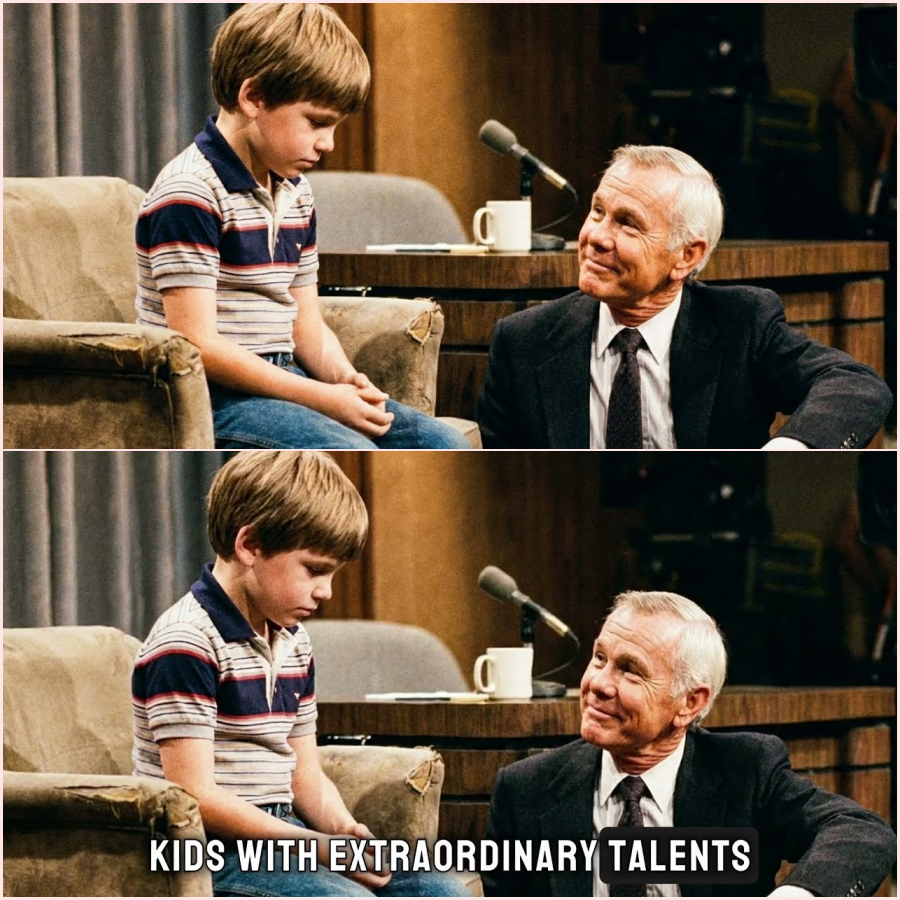 Autistic Boy’s First Public Words in 10 Years — Johnny Carson’s Reaction Left Studio in TEARS – ht