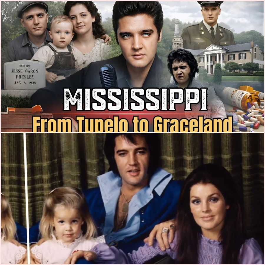 From Tupelo to Graceland: Decoding the Tragic Life of Elvis Presley HT