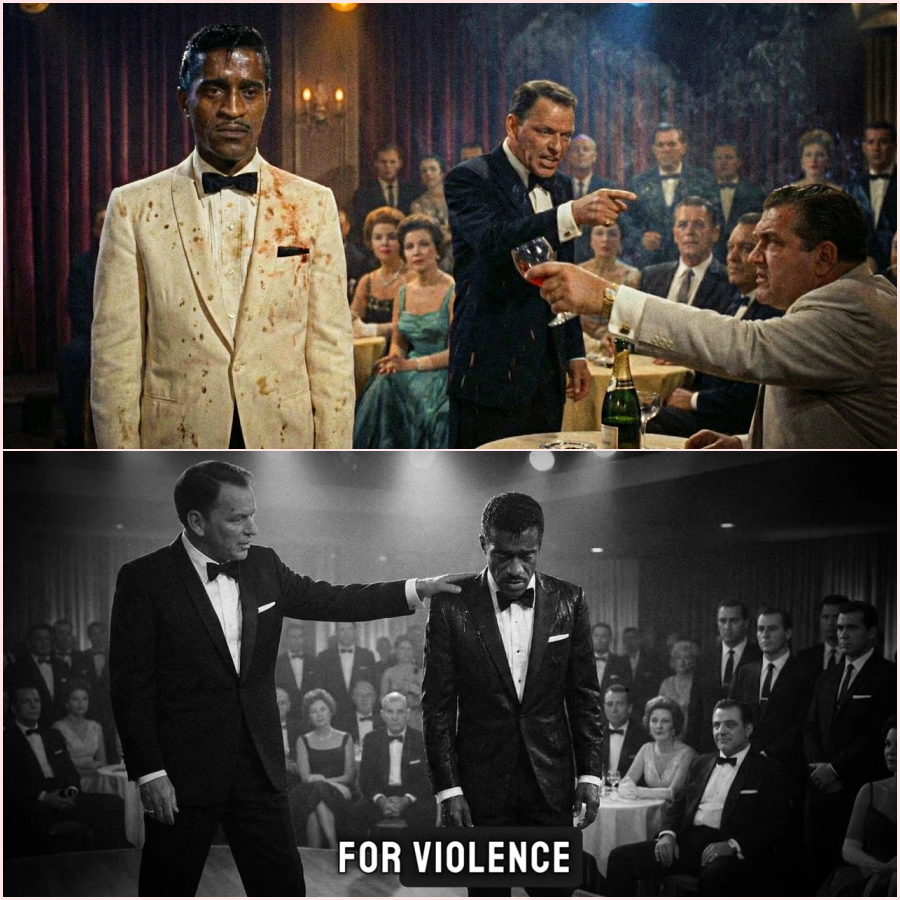 A Mafia Don Tried to Humiliate Sammy Davis Jr — What Frank Sinatra Did Next Was Erased from History HT