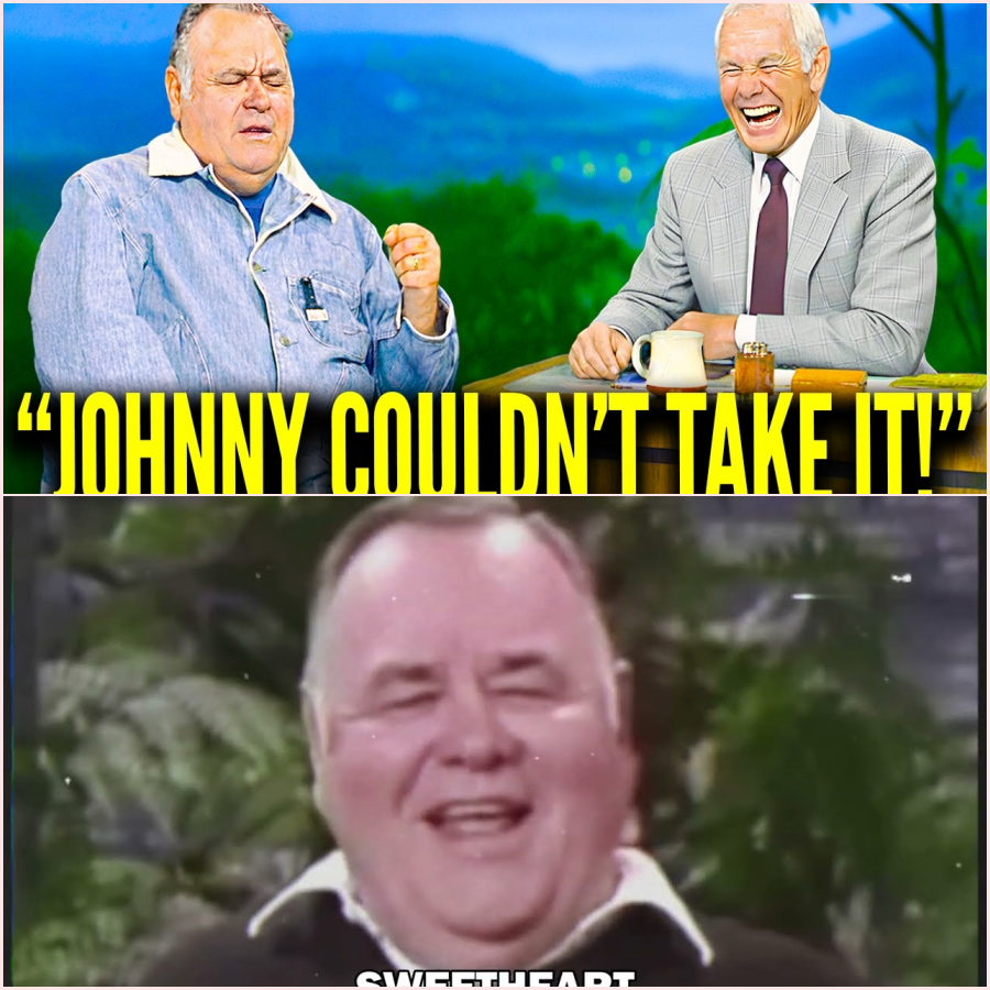 Jonathan Winters FUNNIEST Jokes On Johnny Carson -HT