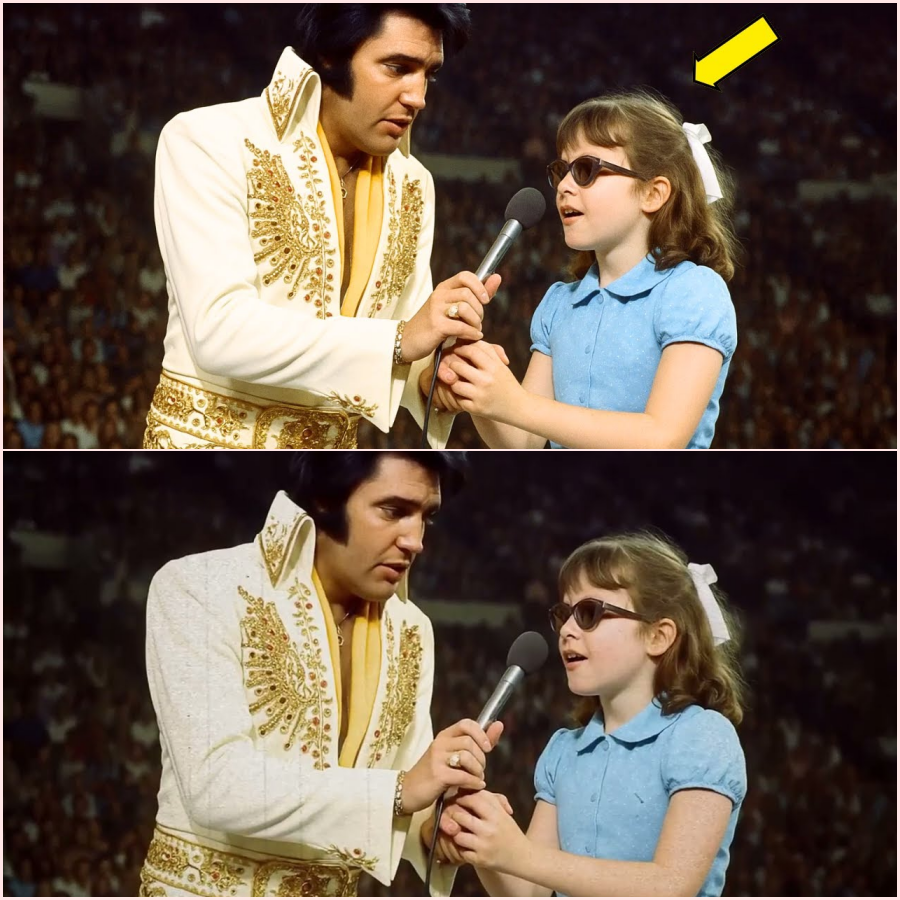 Elvis Presley HALTED performance for blind girl’s birthday — his surprise left 25,000 fans absolutel ht