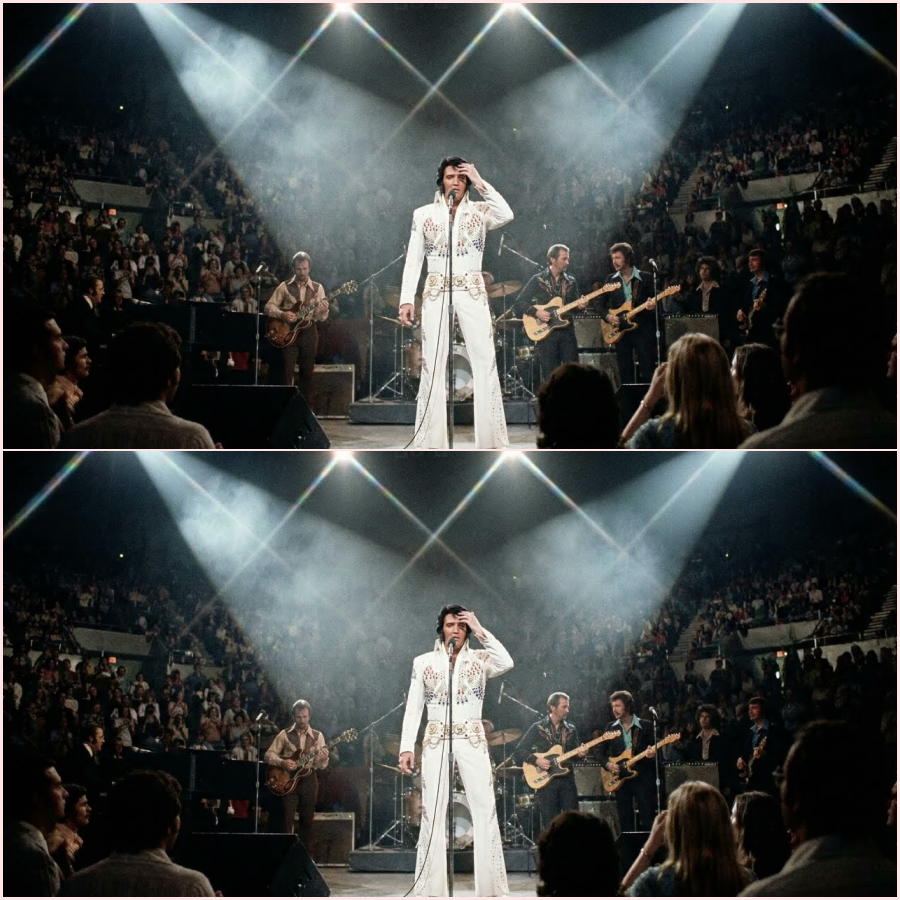 Elvis Forgot The Words To His Biggest Hit On Stage — What He Did Next Left 12,000 People Speechless – HT