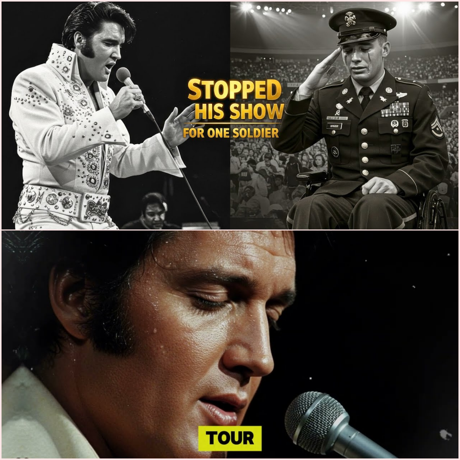 Elvis STOPPED Entire Concert for Dying Soldier – What Happened Next is INCREDIBLE – ht