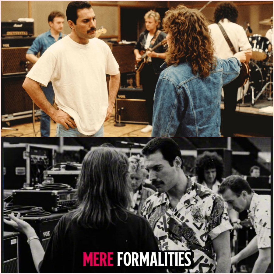 Queen Was IGNORED at Live Aid Rehearsal — 20 Minutes Later Freddie Mercury OWNED the Entire Stadium HT