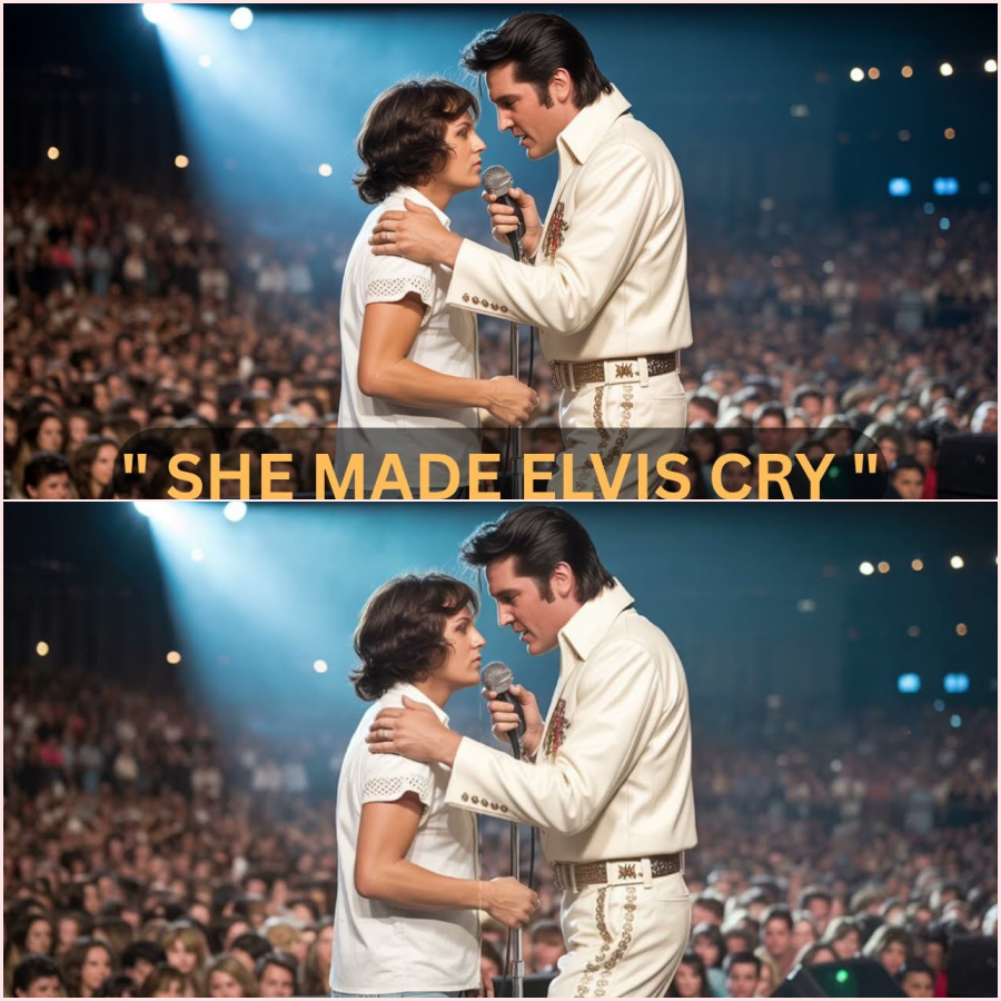 Elvis pulled random girl on stage — what she said made him CRY during concert HT