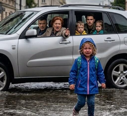 At pickup, my parents took my sister’s children and refused my daughter a ride. When she reached the car, my mother told her to walk home despite the heavy rain. My six-year-old begged, but they drove away, leaving her drenched and in tears. ht