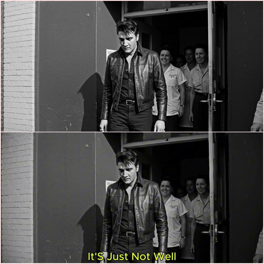 Elvis Presley LEAVES THE STUDIO after being ridiculed — what he says before leaving is ICONIC HT
