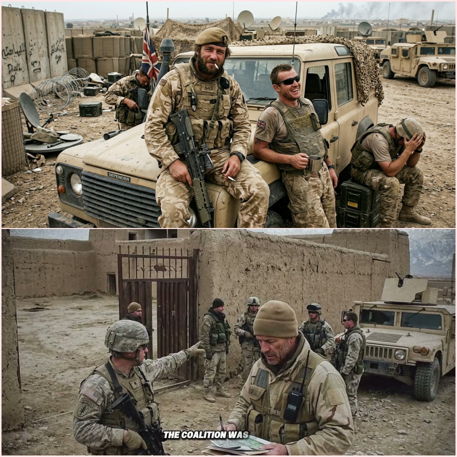 The Iraqi General Who Faced The SAS Once Left The Military The Next Day And Never Explained Why. – HT