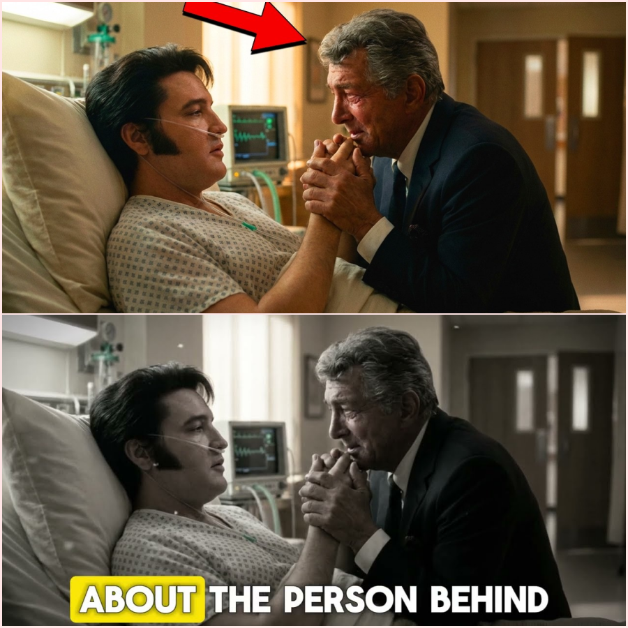 Dean Martin’s Final Visit to Elvis Presley’s Deathbed — What He Whispered Changed Everything HT