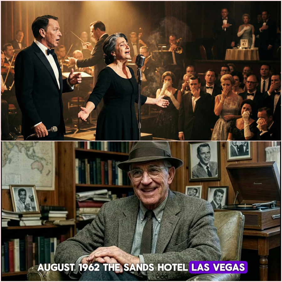 MYSTERIOUS Woman Joined Frank Sinatra on Stage — Her Voice Made Him STOP Mid-Song ht