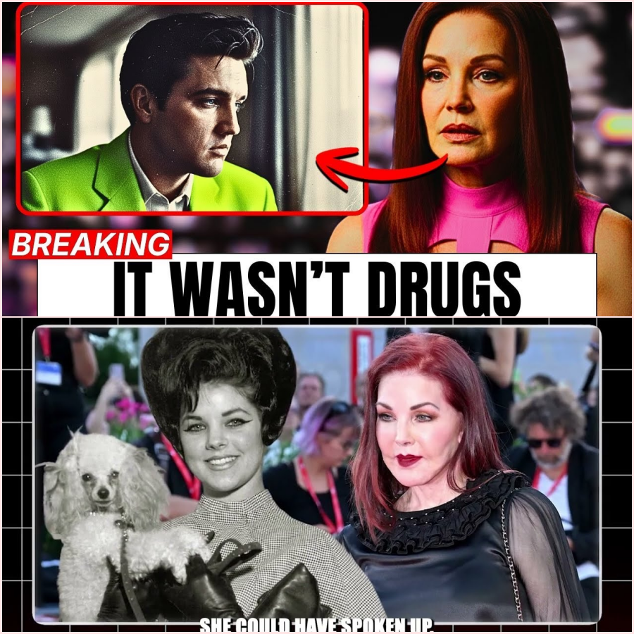 At 80, Priscilla Presley FINALLY Reveals THIS About Elvis Presley’s Death HT