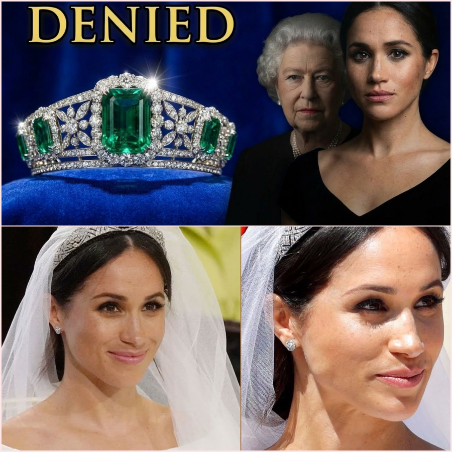 The Dispute Meghan Had With Queen Elizabeth Over Tiara’s HT