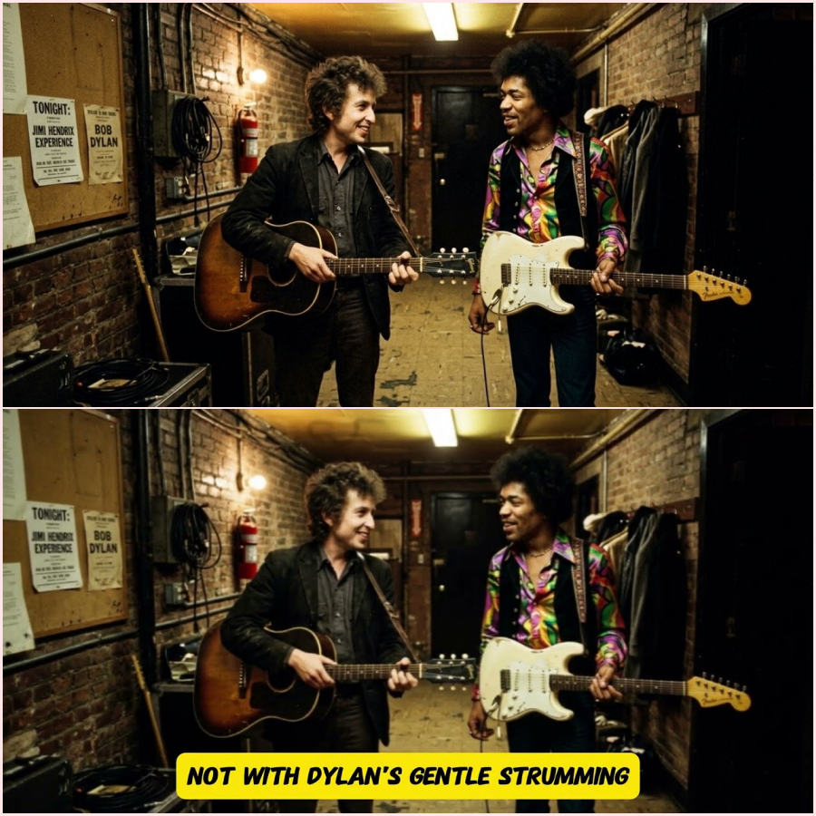 Jimi Hendrix Covered Dylan’s Song in 1968 — Dylan Said ‘It’s His Song Now – ht