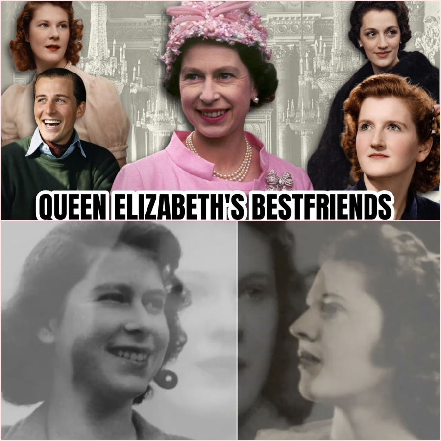 Who Were Queen Elizabeth II’s Best Friends? – ht
