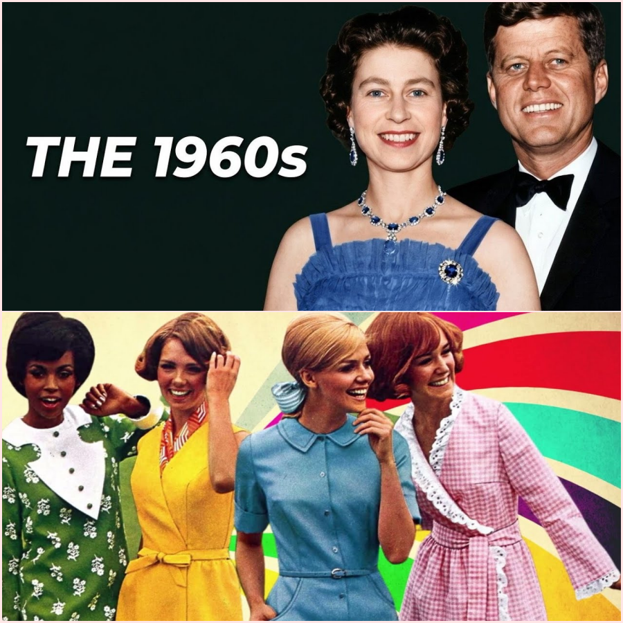 The 1960s: When The Queen Wore Diamonds And The World Held Its Breath HT