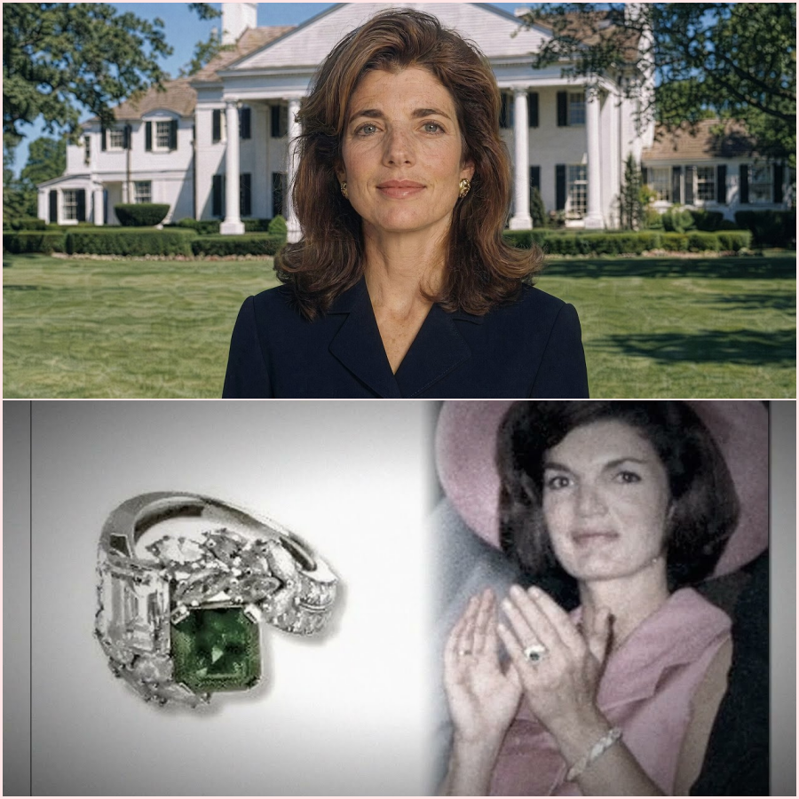 Caroline Kennedy Kept Three Pieces of Her Mother’s Jewelry — They Tell You Everything – HT