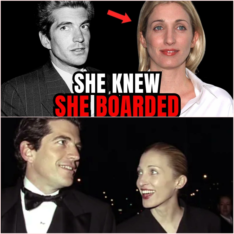 Why Carolyn Bessette Knew She Wouldn’t Survive the Kennedys — And Boarded Anyway HT