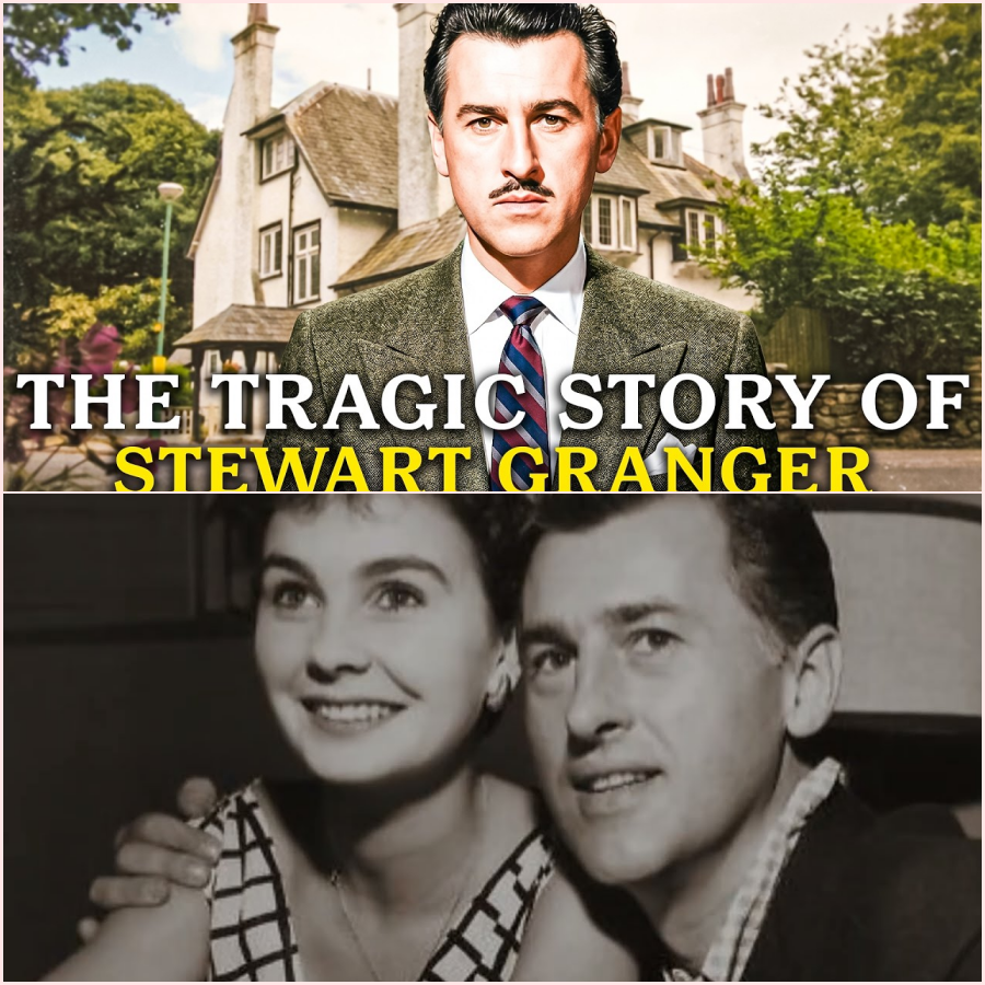 The Lonely End of Stewart Granger: The Hollywood Star Who Married a Princess HT