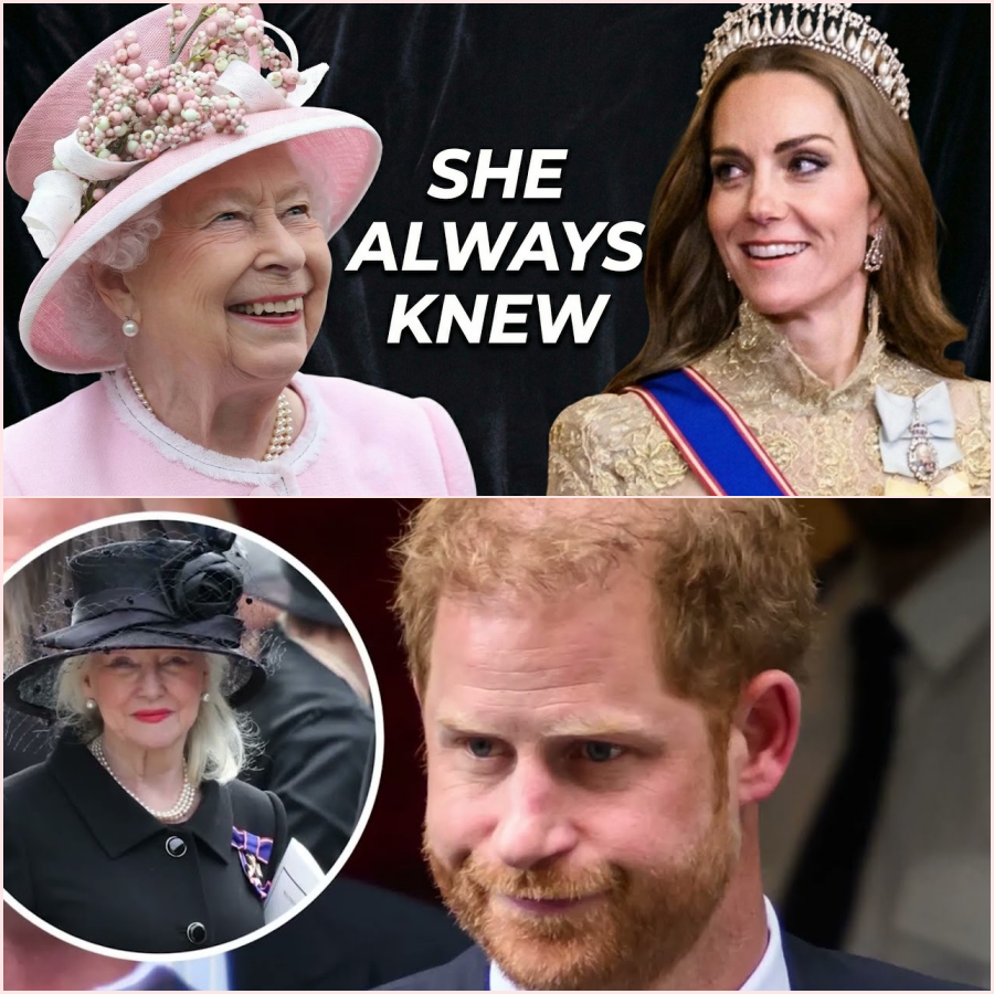 The Granddaughter She Always Needed: How Catherine Became the Queen’s Jewelry Heir ht