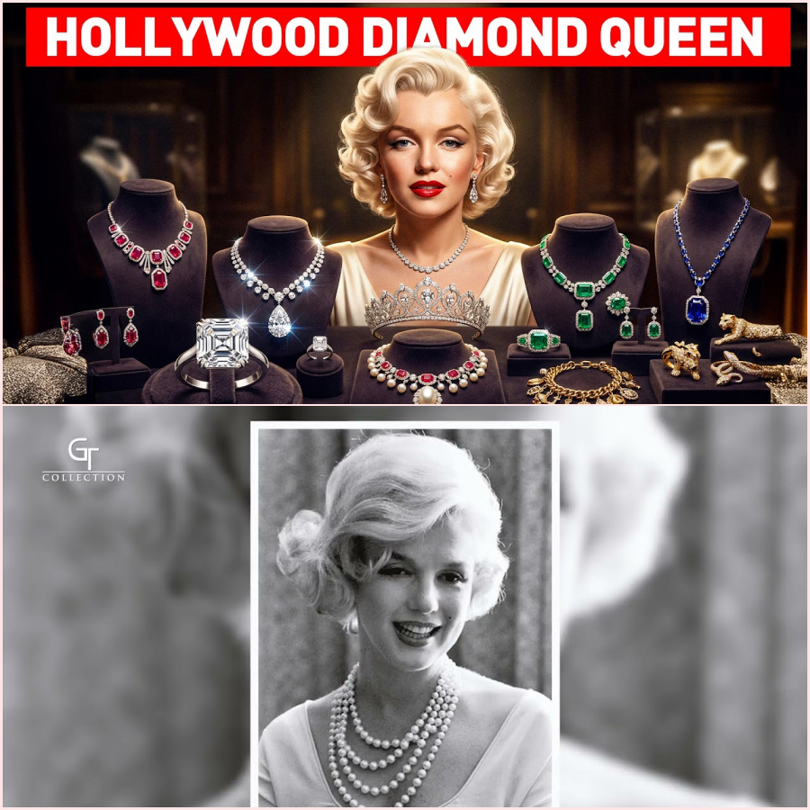 Marilyn Monroe’s Jewelry Collection  The Most Beautiful & Expensive Pieces ht