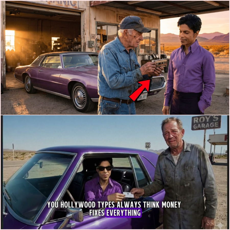 Mechanic Told Prince ‘Rich People Always Break Down In My Desert’ — Then Prince Proved Him Wrong – ht