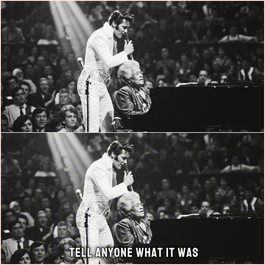 Elvis brought MYSTERY GUEST on stage — the reveal SHOCKED 25,000 people ht