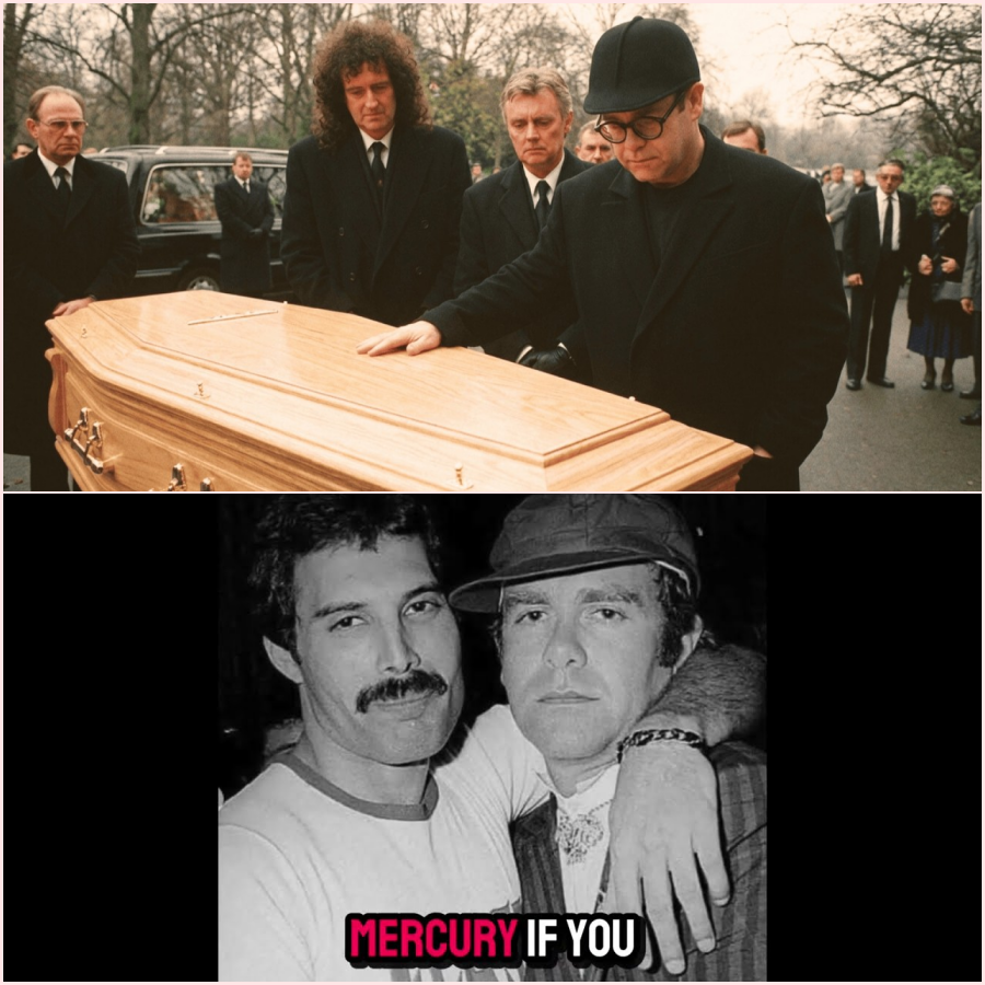 Elton John ATTENDED Freddie Mercury’s Funeral in 1991 — Queen’s Hardest Day Ended in Tears HT