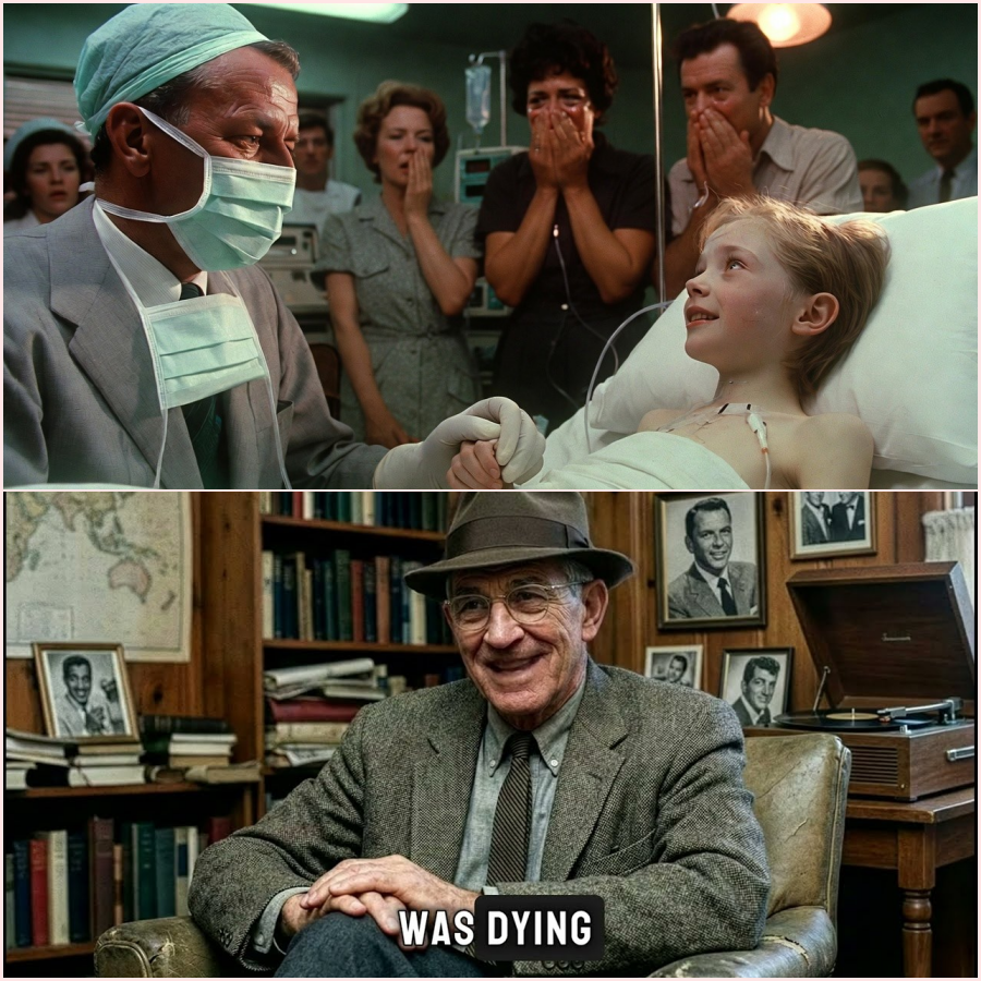Frank Sinatra Broke Hospital Rules for Dying Girl — What Happened Next Changed EVERYTHING HT