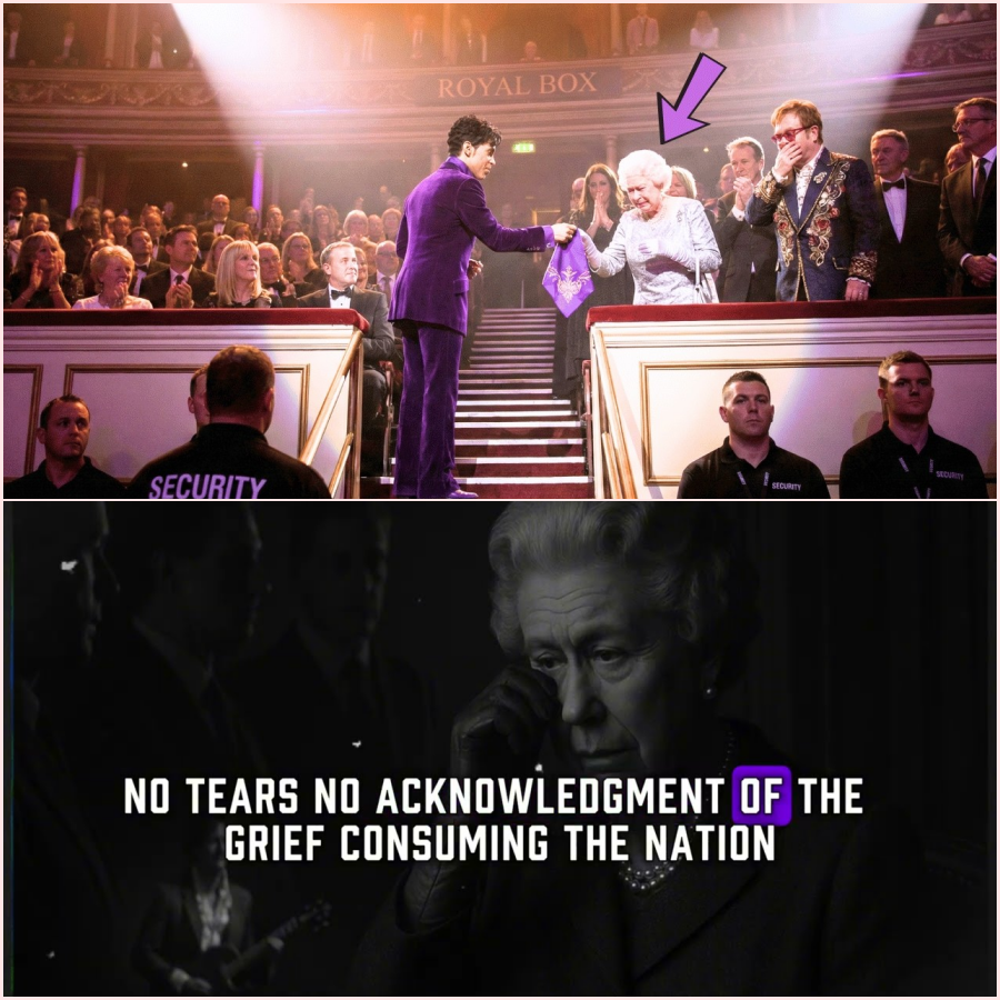 Prince STOPPED Wembley Concert When He Saw the Queen Break—What Happened Next Shocked 20,000 People – ht