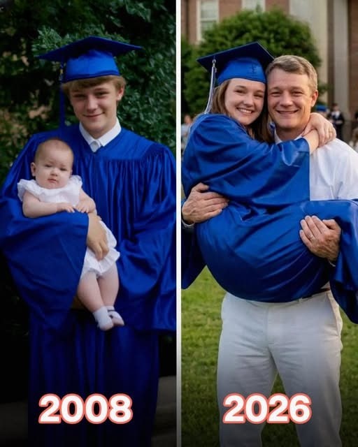 My Dad Raised Me Alone After My Birth Mother Left Me in His Bike Basket at 3 Months Old – 18 Years Later She Showed up at My Graduation ht